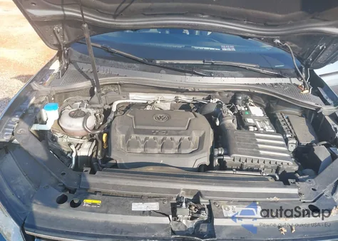 2018 Volkswagen Tiguan 2.0T Se/2.0T Sel z USA, uszkodzony, nr VIN 3VV3B7AX5JM003469